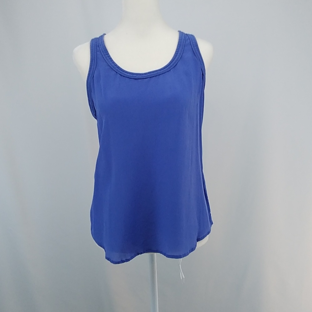 Banana Republic silk top